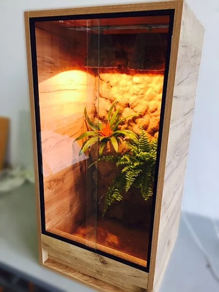 Lamino terárium pro Chameleona 50x50x100 cm - Rozvoz celá ČR